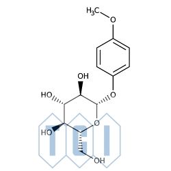 4-metoksyfenylo ß-d-glukopiranozyd 97.0% [6032-32-2]