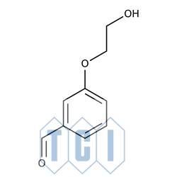 3-(2-hydroksyetoksy)benzaldehyd 96.0% [60345-97-3]