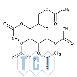 Penta-o-acetylo-ß-d-glukopiranoza 99.0% [604-69-3]