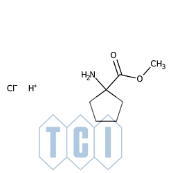 Chlorowodorek 1-aminocyklopentanokarboksylanu metylu 98.0% [60421-23-0]