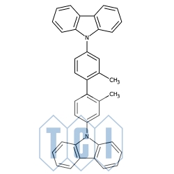 4,4'-bis(9h-karbazol-9-ilo)-2,2'-dimetylobifenyl 98.0% [604785-54-8]