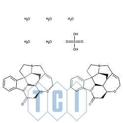 Pentahydrat siarczanu strychniny 97.0% [60491-10-3]