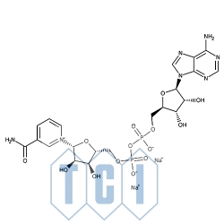 Wodzian soli disodowej ß-nikotynamidoadeninowego dinukleotydu, forma zredukowana [do badań biochemicznych] [606-68-8]