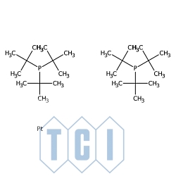 Bis(tri-tert-butylofosfino)platyna(0) [60648-70-6]