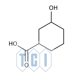 Kwas 3-hydroksycykloheksanokarboksylowy (mieszanina cis i trans) 98.0% [606488-94-2]