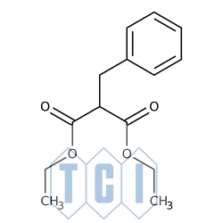 Benzymalonian dietylu 98.0% [607-81-8]