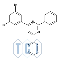 4-(3,5-dibromofenylo)-2,6-difenylopirymidyna 98.0% [607740-08-9]