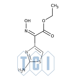 2-(2-amino-4-tiazolilo)-2-(hydroksyimino)octan etylu 98.0% [60845-81-0]