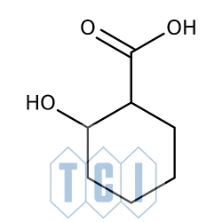 Kwas 2-hydroksycykloheksanokarboksylowy (mieszanina cis i trans) 98.0% [609-69-8]