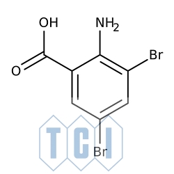 Kwas 2-amino-3,5-dibromobenzoesowy 98.0% [609-85-8]