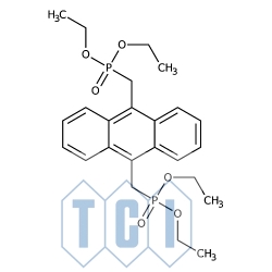 9,10-bis(dietylofosfonometylo)antracen 98.0% [60974-92-7]