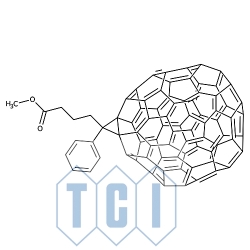 Ester metylowy kwasu [6,6]-fenylo-c71-masłowego (mieszanina izomerów) [do elektroniki organicznej] 99.0% [609771-63-3]