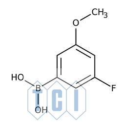 Kwas 3-fluoro-5-metoksyfenyloboronowy (zawiera różne ilości bezwodnika) [609807-25-2]