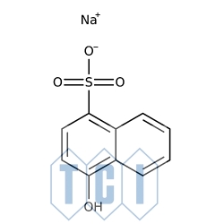 1-naftolo-4-sulfonian sodu 85.0% [6099-57-6]