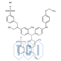 Coomassie brilliant blue g-250 [do elektroforezy] [6104-58-1]