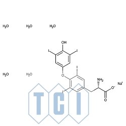 Pentahydrat soli sodowej l-tyroksyny 98.0% [6106-07-6]