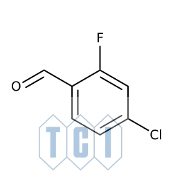 4-chloro-2-fluorobenzaldehyd 98.0% [61072-56-8]