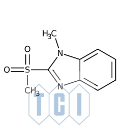 1-metylo-2-(metylosulfonylo)benzimidazol 98.0% [61078-14-6]