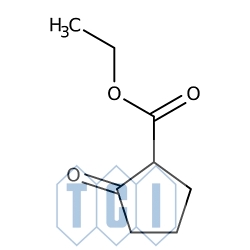2-oksocyklopentanokarboksylan etylu 97.0% [611-10-9]
