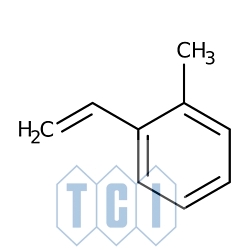 2-metylostyren (stabilizowany tbc) 97.0% [611-15-4]