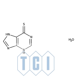 Monohydrat 6-merkaptopuryny 98.0% [6112-76-1]