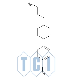 4-(trans-4-butylocykloheksylo)benzonitryl 98.0% [61204-00-0]