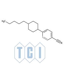 4-(trans-4-amylocykloheksylo)benzonitryl 98.0% [61204-01-1]