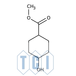 Trans-4-hydroksycykloheksanokarboksylan metylu 98.0% [6125-57-1]