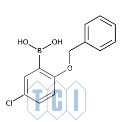 Kwas 2-benzyloksy-5-chlorofenyloboronowy (zawiera różne ilości bezwodnika) [612832-83-4]