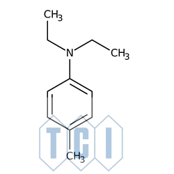 N,n-dietylo-p-toluidyna 98.0% [613-48-9]