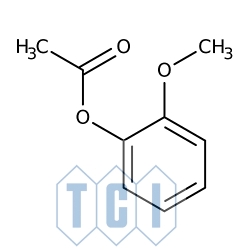 Octan 2-metoksyfenylu 97.0% [613-70-7]