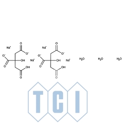 Seskwihydrat cytrynianu disodu 98.0% [6132-05-4]