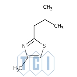 2-izobutylo-4-metylotiazol 96.0% [61323-24-8]