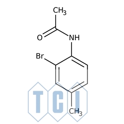2'-bromo-4'-metyloacetanilid 98.0% [614-83-5]