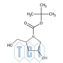 (2s,4r)-1-(tert-butoksykarbonylo)-4-hydroksy-2-(hydroksymetylo)pirolidyna 96.0% [61478-26-0]