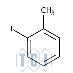 2-jodotoluen (stabilizowany chipem miedzianym) 98.0% [615-37-2]