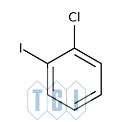 1-chloro-2-jodobenzen (stabilizowany chipem miedzianym) 98.0% [615-41-8]