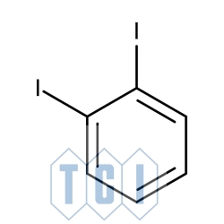 1,2-dijodobenzen (stabilizowany chipem miedzianym) 98.0% [615-42-9]