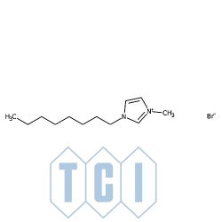 Bromek 1-metylo-3-n-oktyloimidazoliowy 98.0% [61545-99-1]