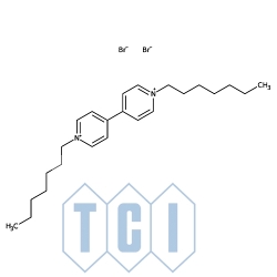 Dwubromek 1,1'-diheptylo-4,4'-bipirydyniowy [do materiałów elektrochromowych] 98.0% [6159-05-3]