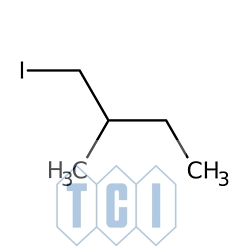 1-jodo-2-metylobutan (stabilizowany chipem miedzianym) 95.0% [616-14-8]