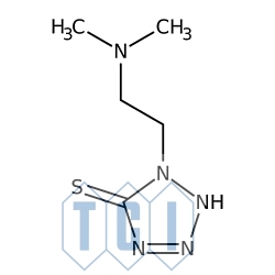 1-(2-dimetyloaminoetylo)-5-merkaptotetrazol 98.0% [61607-68-9]