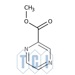 2-pirazynokarboksylan metylu 98.0% [6164-79-0]