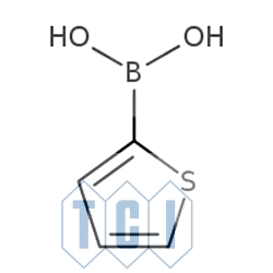 Kwas 2-tiofenoboronowy (zawiera różne ilości bezwodnika) [6165-68-0]