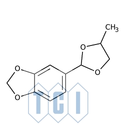 4-(4-metylo-1,3-dioksolan-2-ylo)-1,2-metylenodioksybenzen 98.0% [61683-99-6]