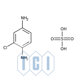Siarczan 2-chloro-1,4-fenylenodiaminy 98.0% [61702-44-1]