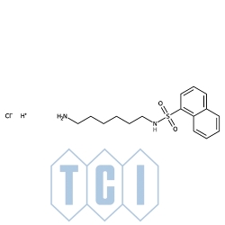 Chlorowodorek n-(6-aminoheksylo)-1-naftalenosulfonamidu 98.0% [61714-25-8]