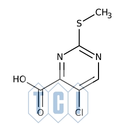 Kwas 5-chloro-2-(metylotio)pirymidyno-4-karboksylowy 97.0% [61727-33-1]