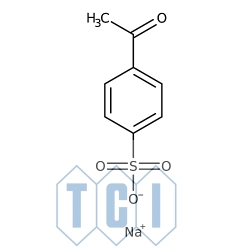 4-acetylobenzenosulfonian sodu 98.0% [61827-67-6]