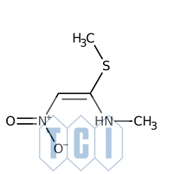 1-metyloamino-1-metylotio-2-nitroetylen 99.0% [61832-41-5]